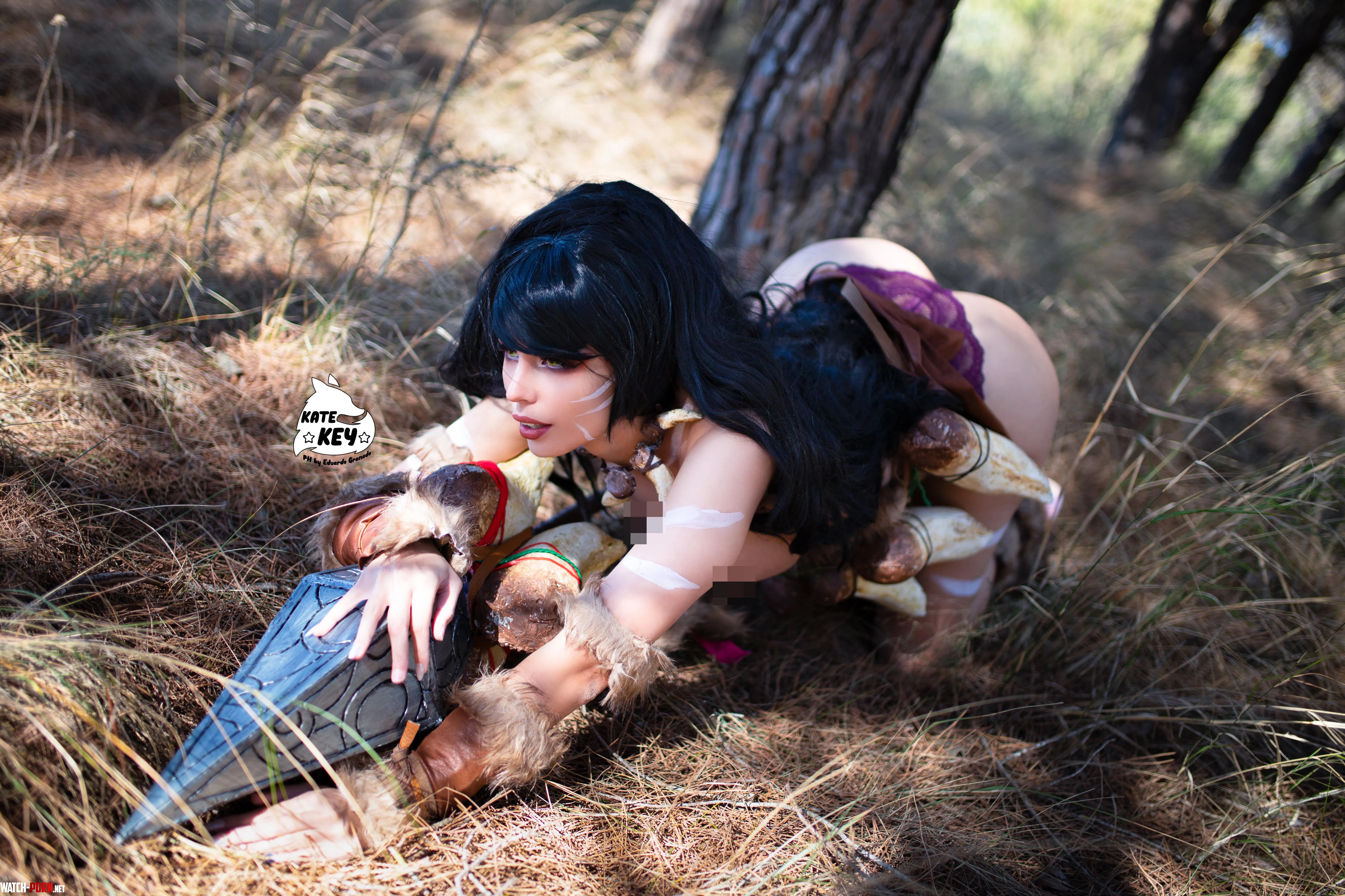 Nidalee from League of Legends by Kate Key Cosplay by katekeycosplay