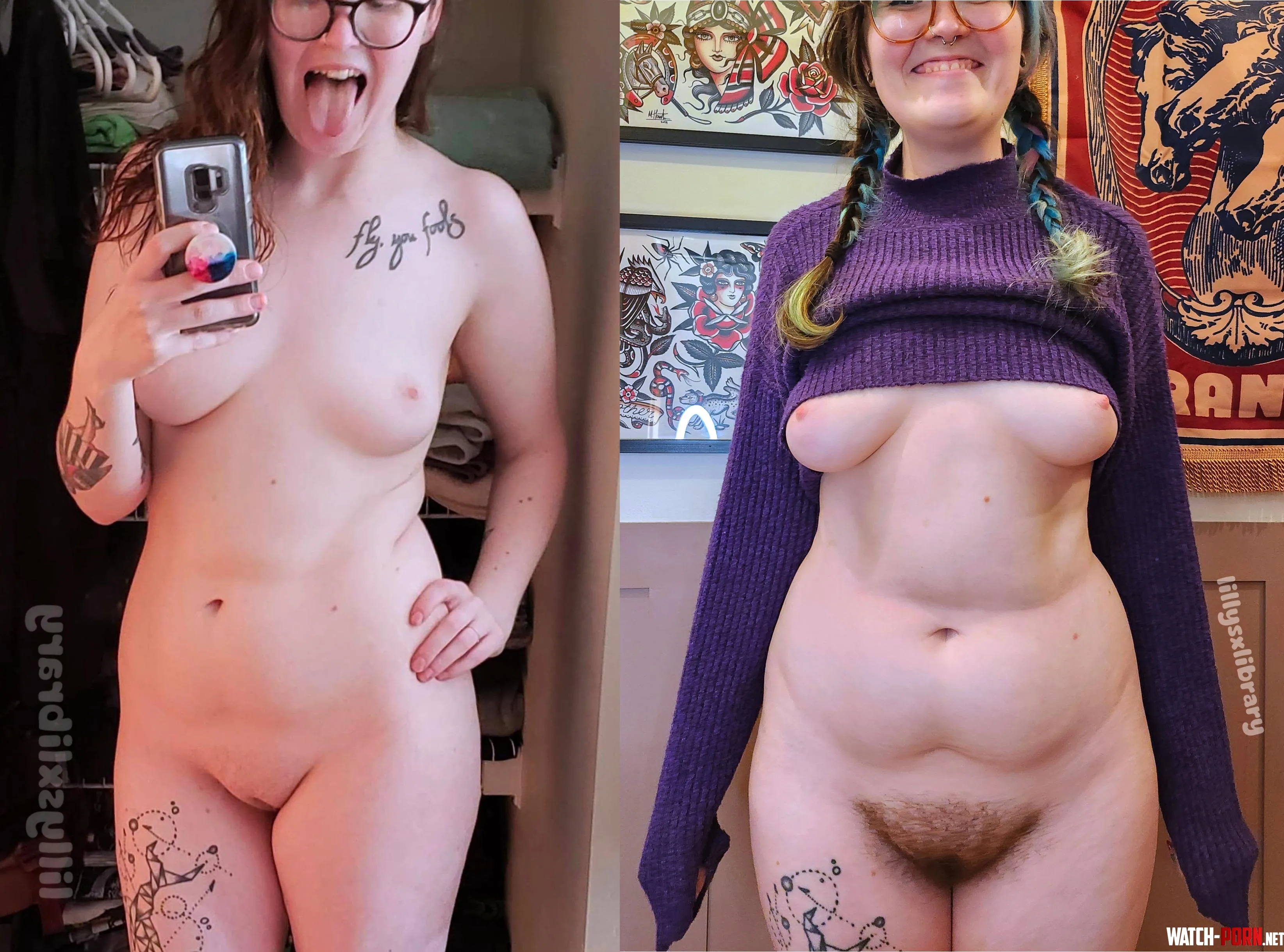 Are you picking shaved bare or lots of hair by lillysxlibrary