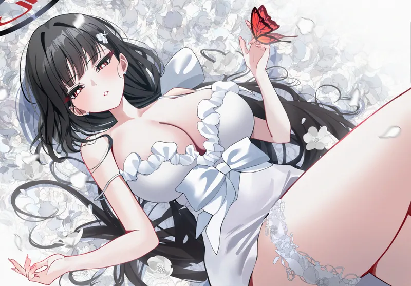 Thumbnail Rio Tsukatsuki's Beauty Unveiled | WoolsonDaSheep