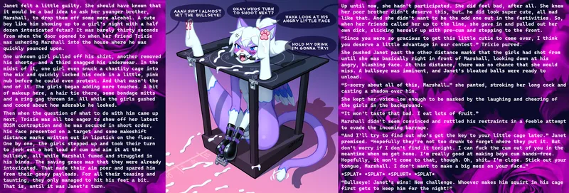 Thumbnail Locked on Target NSFW Story Featuring Futa on Male by BrattyBombshell