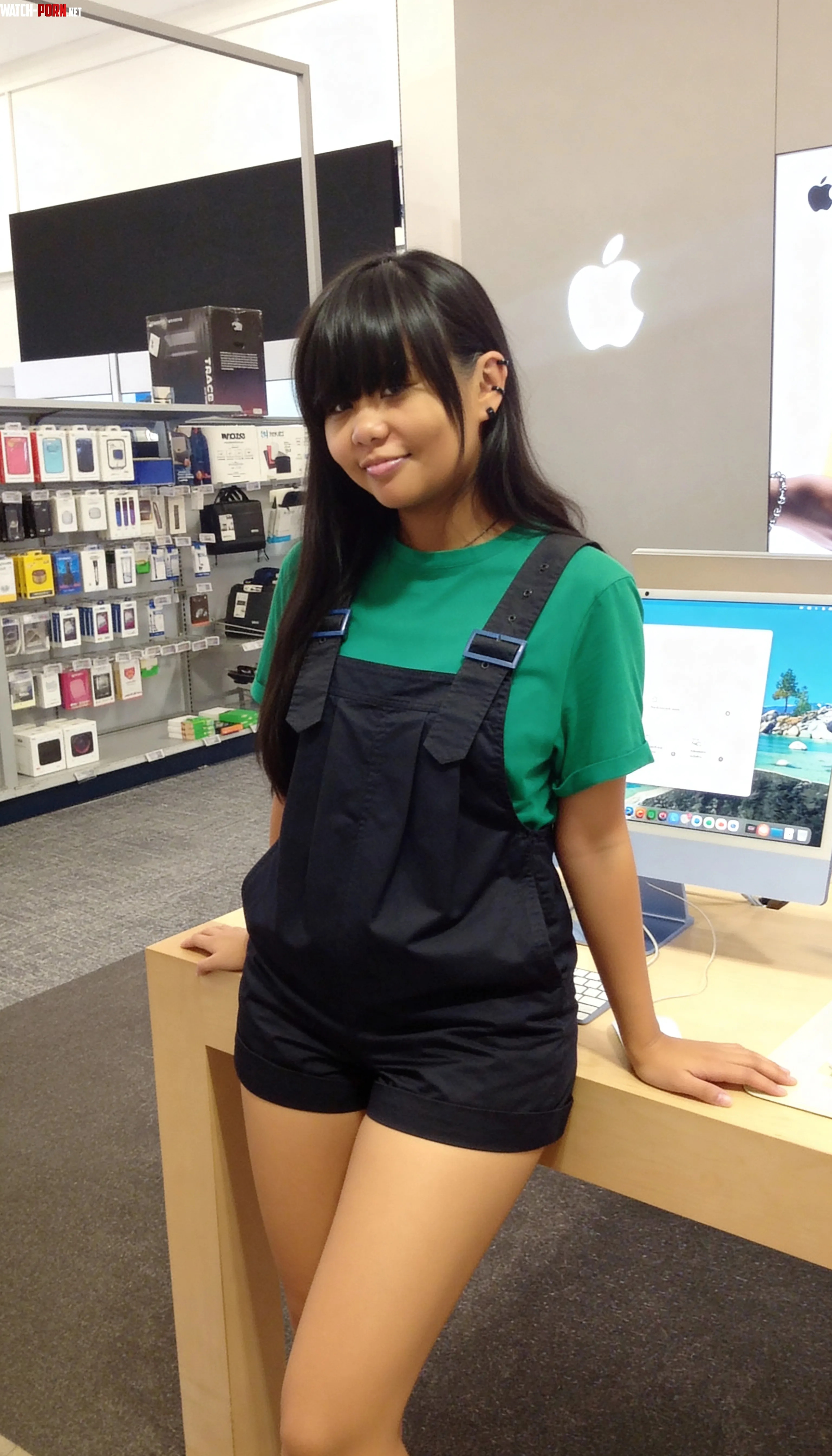 had fun today at the store! by PrincessPokiee