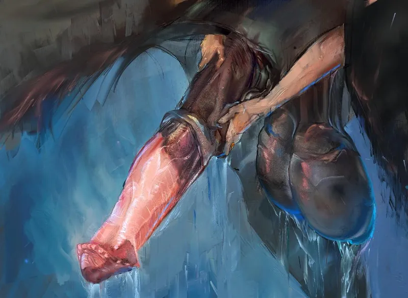Thumbnail Unleashing Beastly Desires with BreedingFeverIV's Artistry