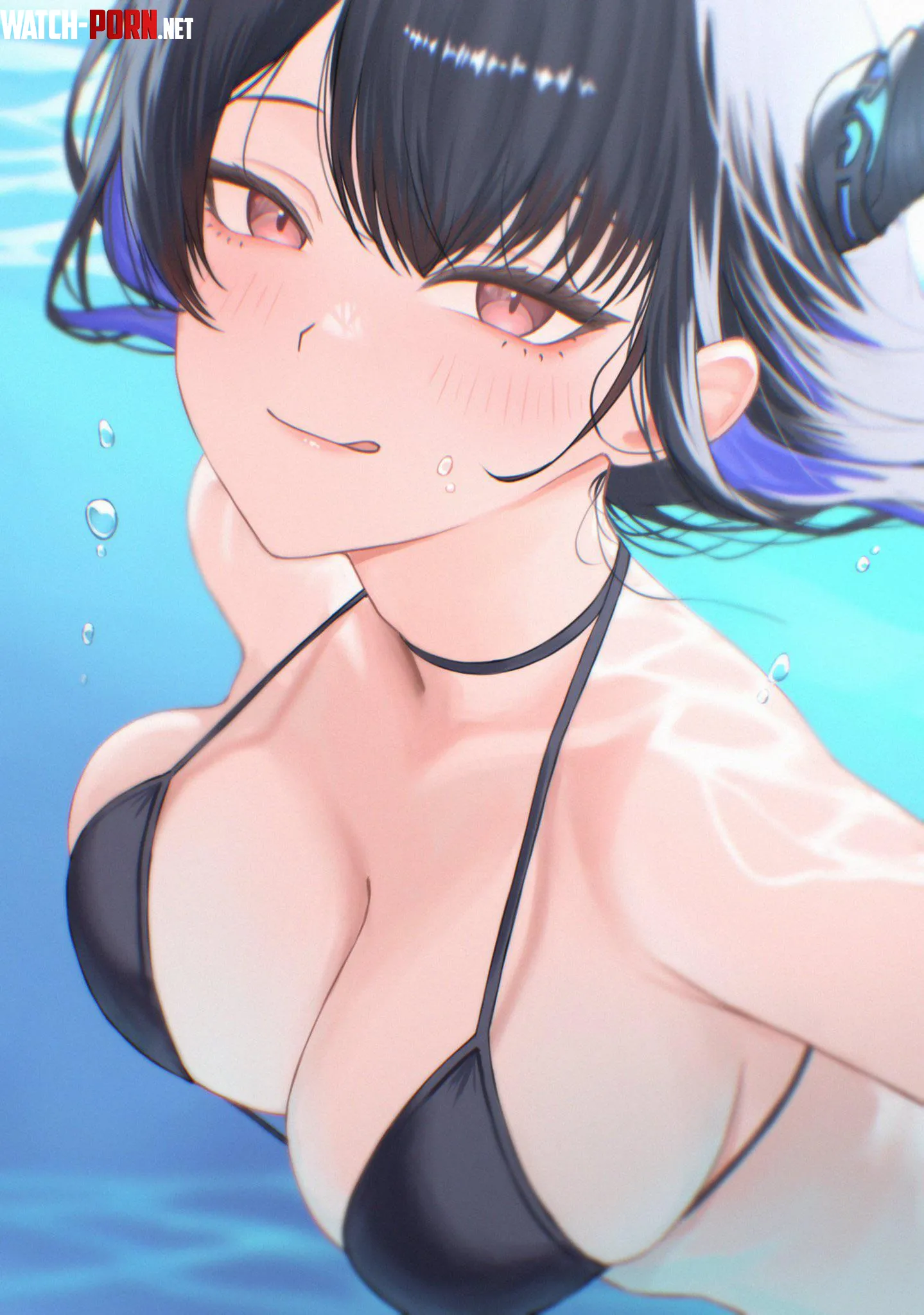 SummerRissa [Hololive] by A_MASSIVE_PERVERT