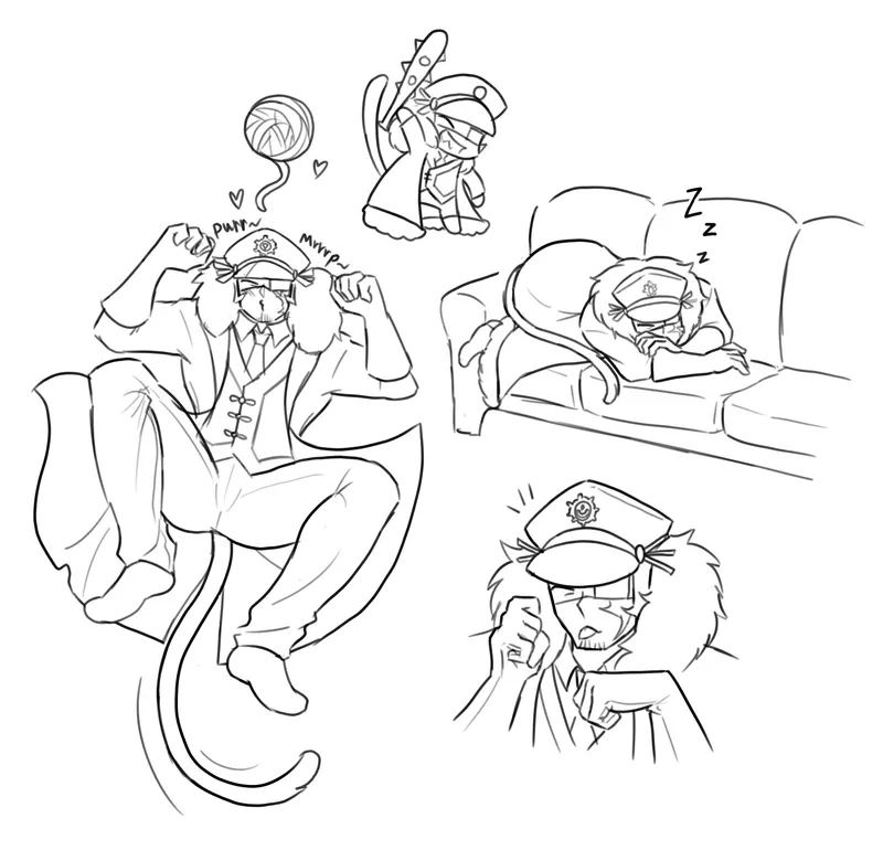 Thumbnail [OC] - Mrrrp... Meow... By Abn0rmal_shr1mp in Baramanga Category