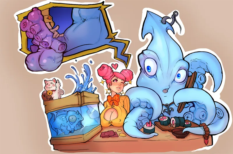 Thumbnail Tentacles-giving! A Markydaysaid Special by EnigmusPrime