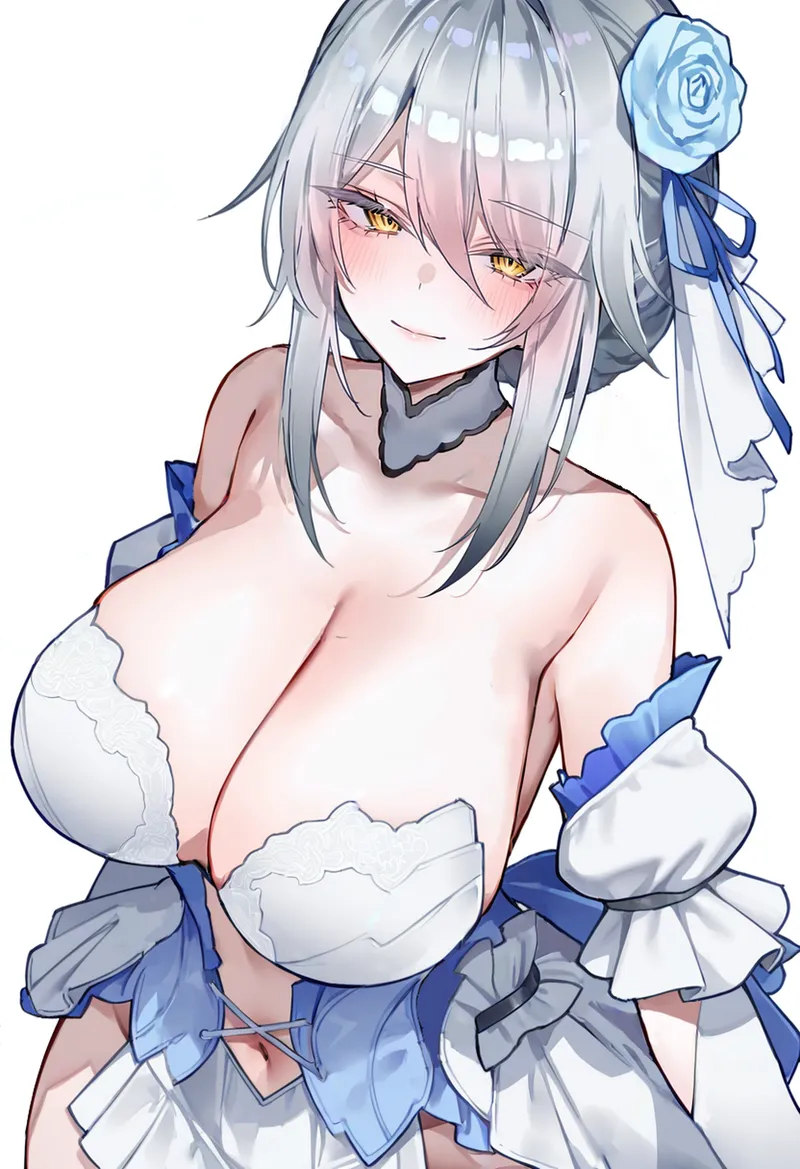 Thumbnail Lyfe Bestla from Snowbreak by TheRoySez | BigAnimeTiddies Category