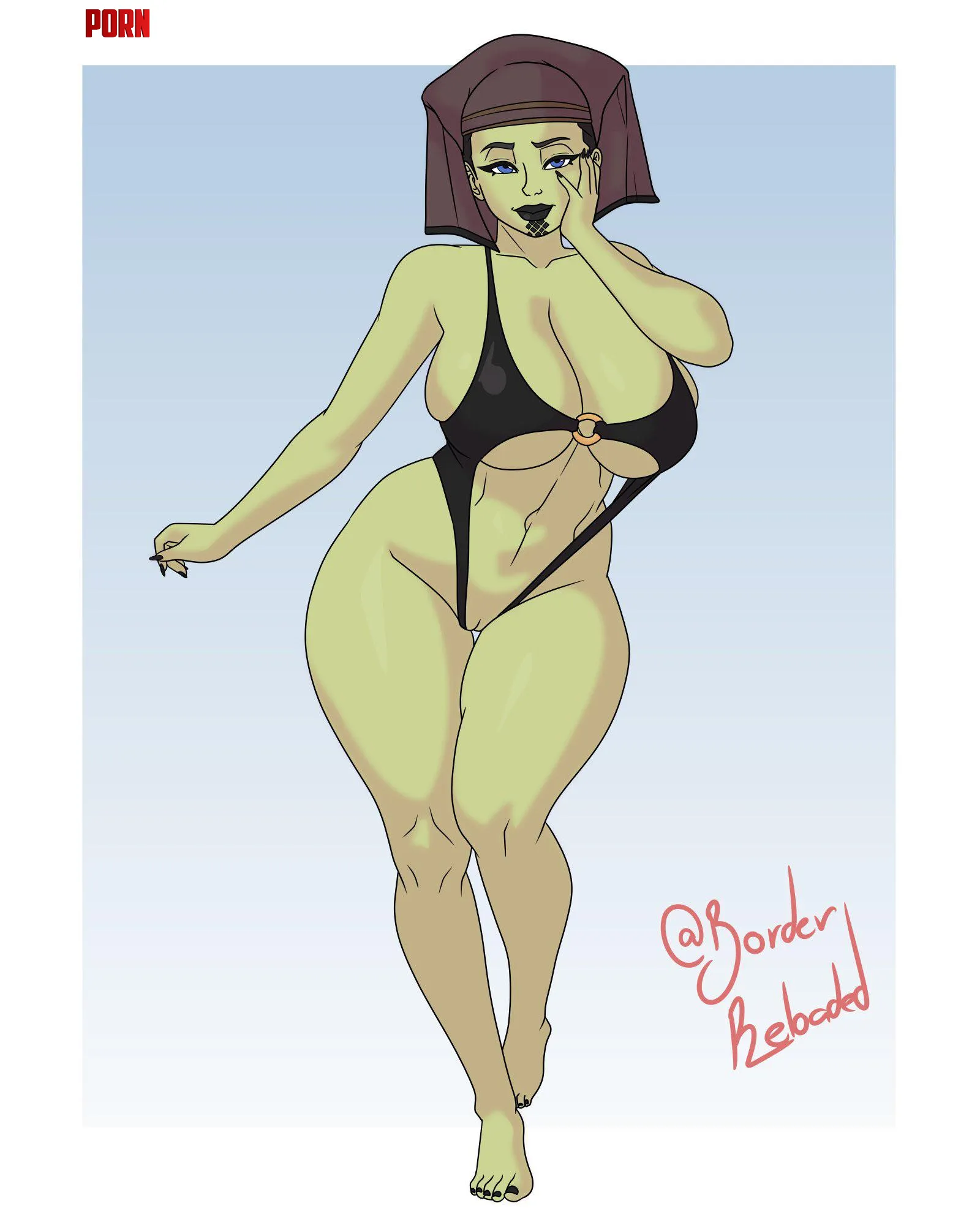 Master Unduli be looking fine(Artist BorderHopper) by Youyou9919