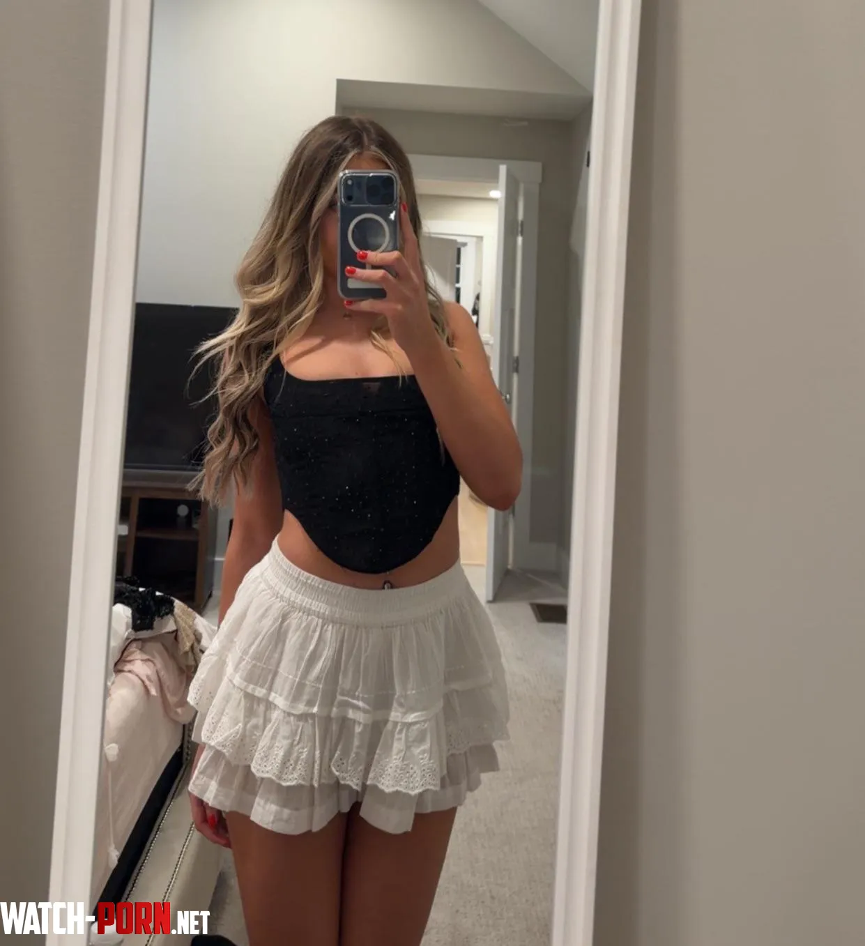 My first post in here, hi everyone 😊 by Hotcollegebabe1