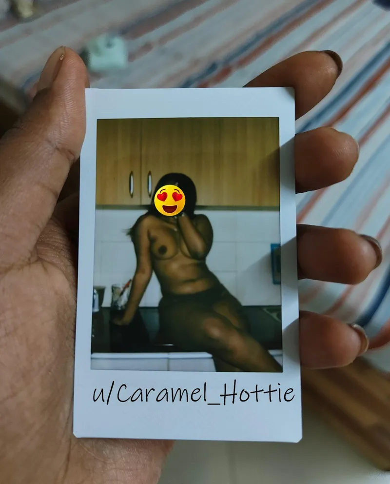 Thumbnail caramel_hottie Enjoys Photographing Instax for Intimate Gifting