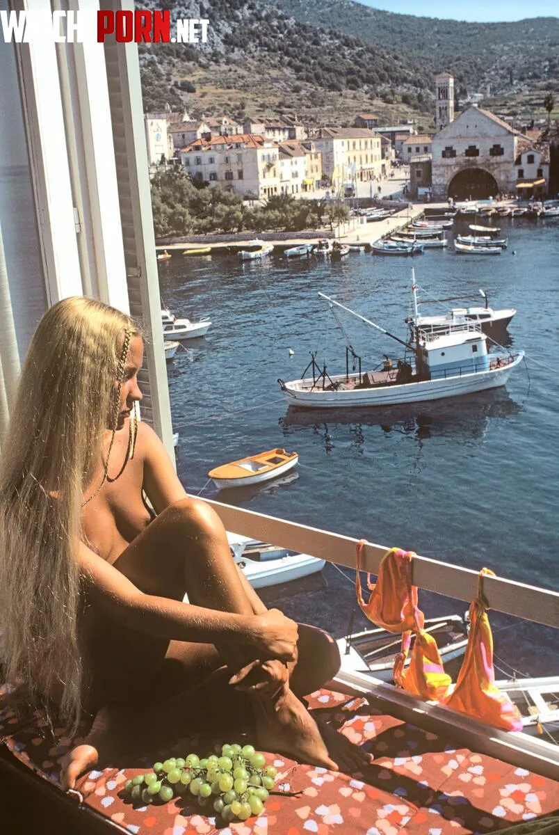 Rodika Candelatto by Pompeo Posar for Playboy's Girls Of The Adriatic Coast 1981 by playboy