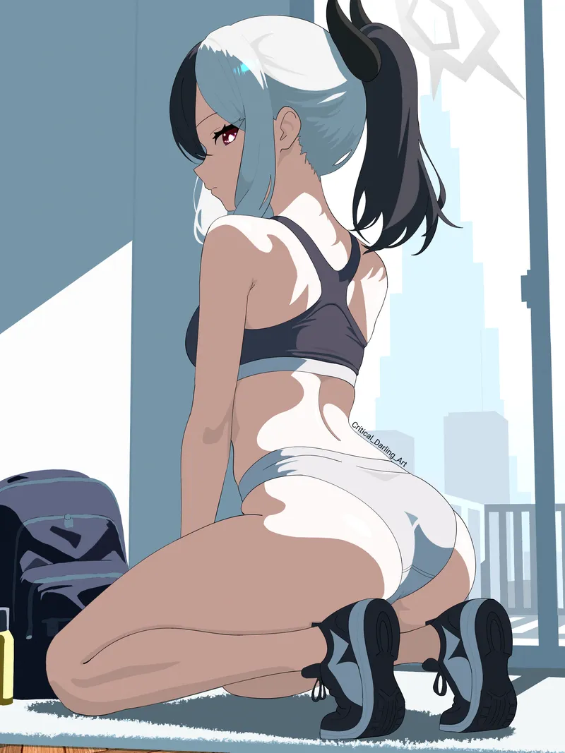 Thumbnail CookieMonster081 Showcases Kayoko's Fat Ass in AnimeBooty