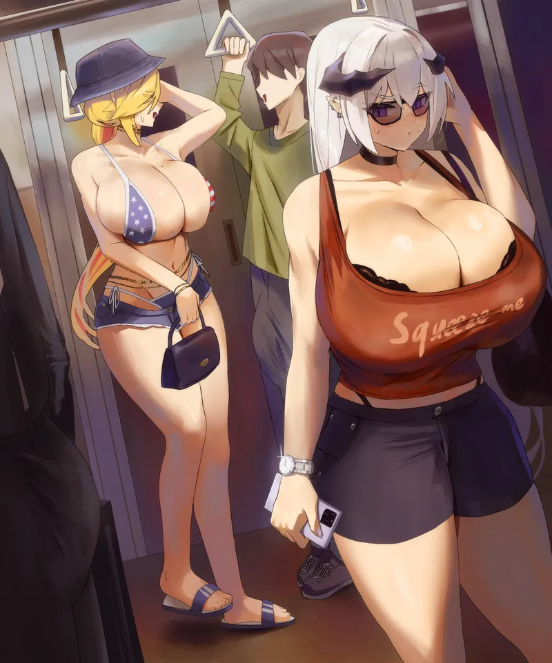 Thumbnail Pandora Smith & Valenia: A Creative Duo by llamanatee | BigAnimeTiddies Category