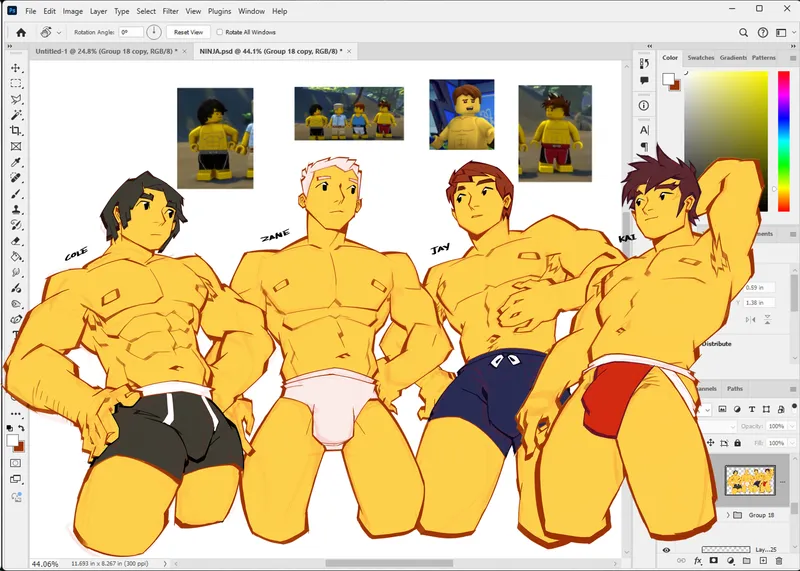 Thumbnail JUMP UP - Ninjago Artistry by Reddsiram in Baramanga Category