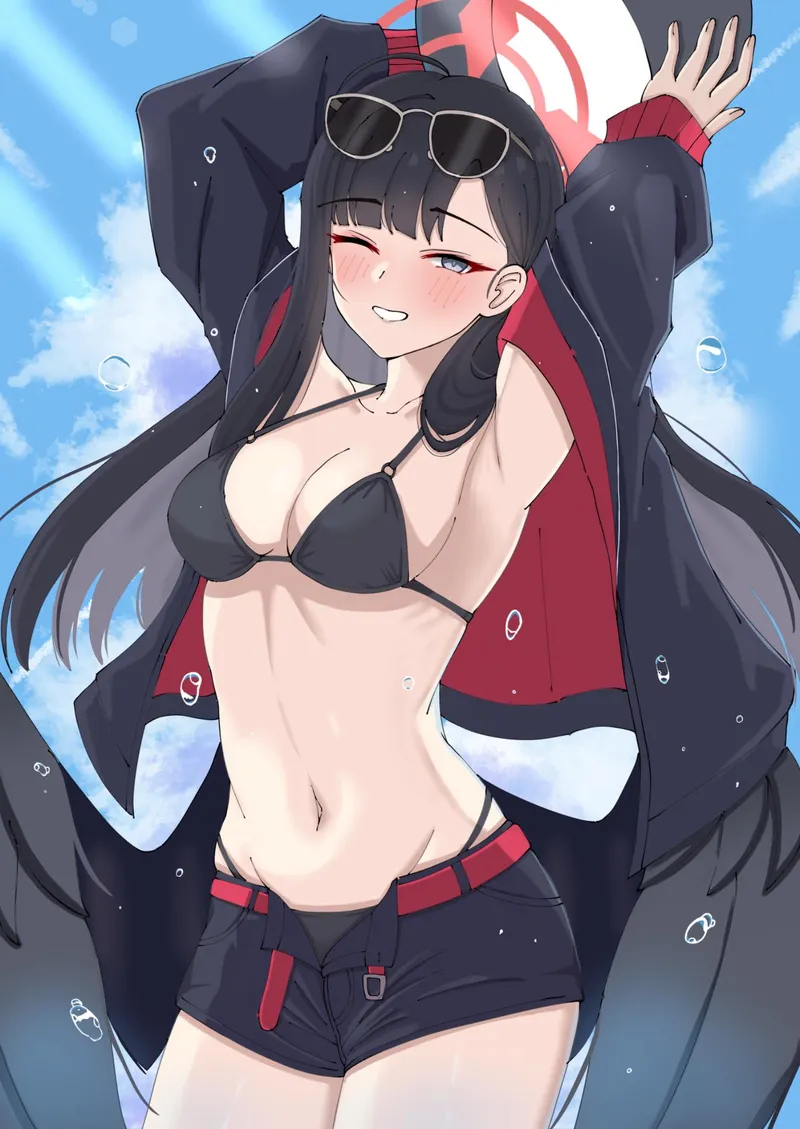Thumbnail Enchanting Ichika from Blue Archive by McKnight94 | swimsuithentai