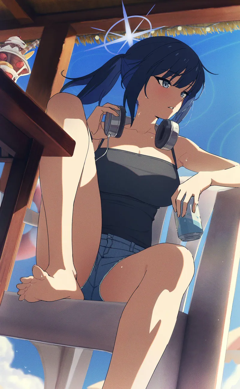 Thumbnail Saori Joumae [Blue Archive] - A_MASSIVE_PERVERT in pantsu