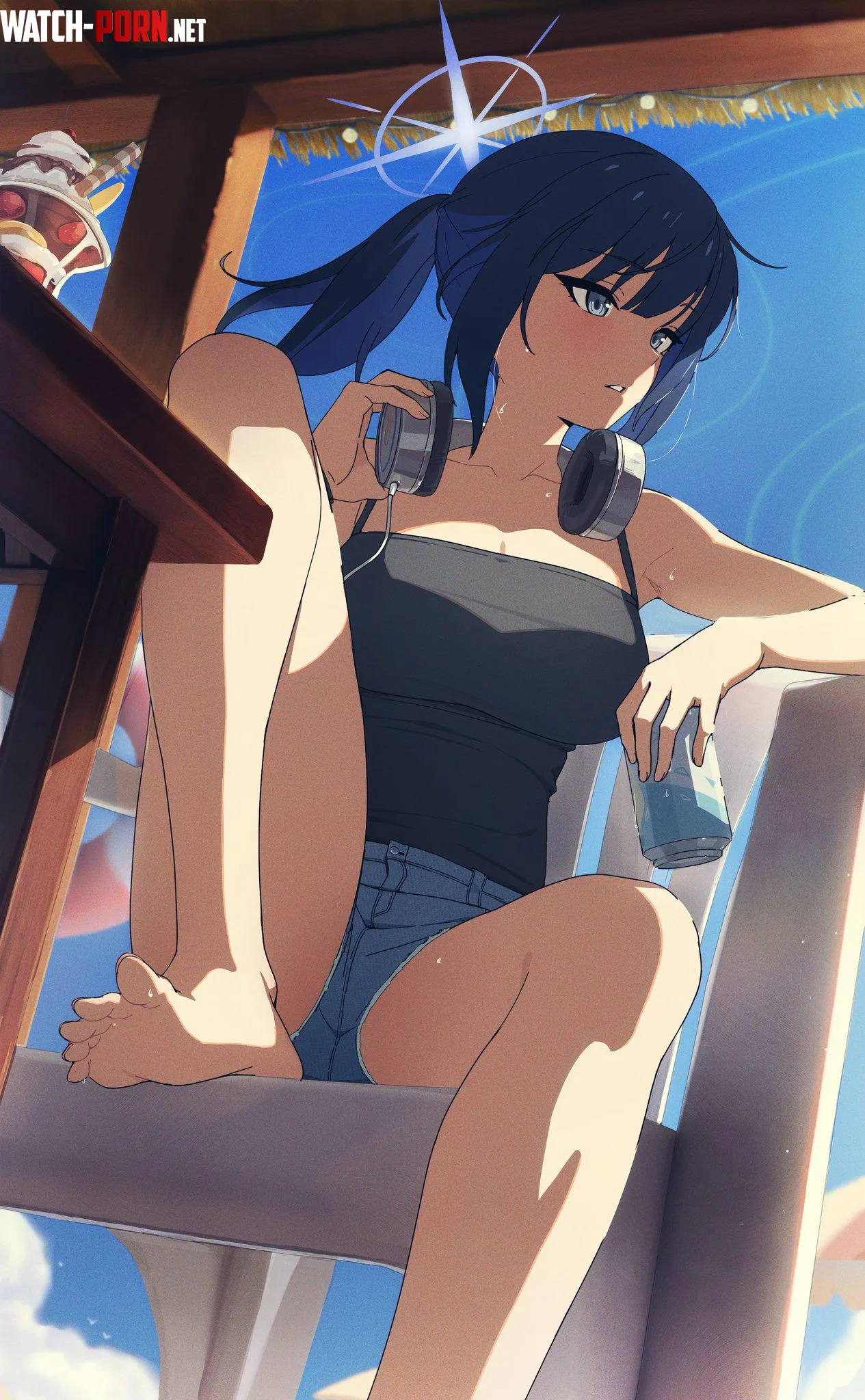 Saori Joumae [Blue Archive] by A_MASSIVE_PERVERT