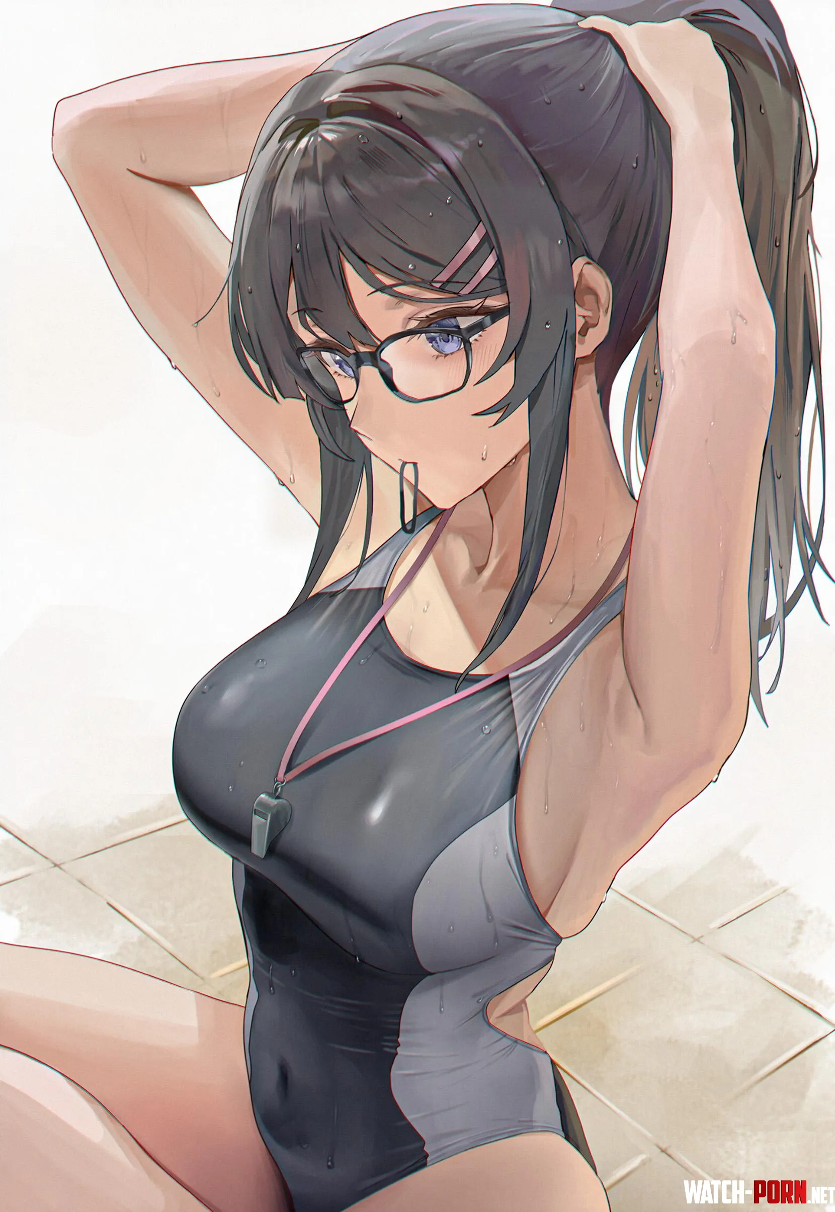 Mai Sakurajima [Bunny Girl Senpai] by WoolsonDaSheep