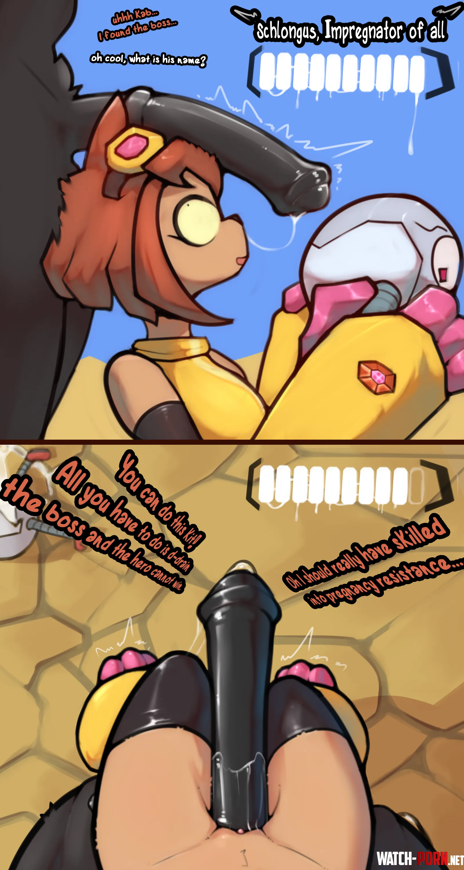 [MF] Kittycat meets the horsecock (jarlium) by Jarlium