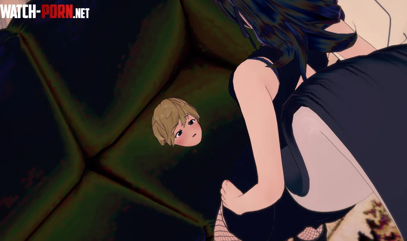 Overconfident Exorcist 1.06 is out now~! [Femdom Game] [Couch TF] by Mudbeu
