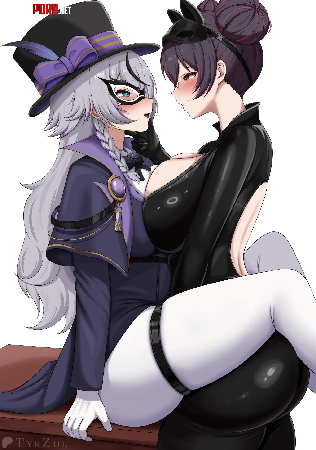 Phantom & Quency [Goddess of Victory: Nikke] by Silent_Steak_9540