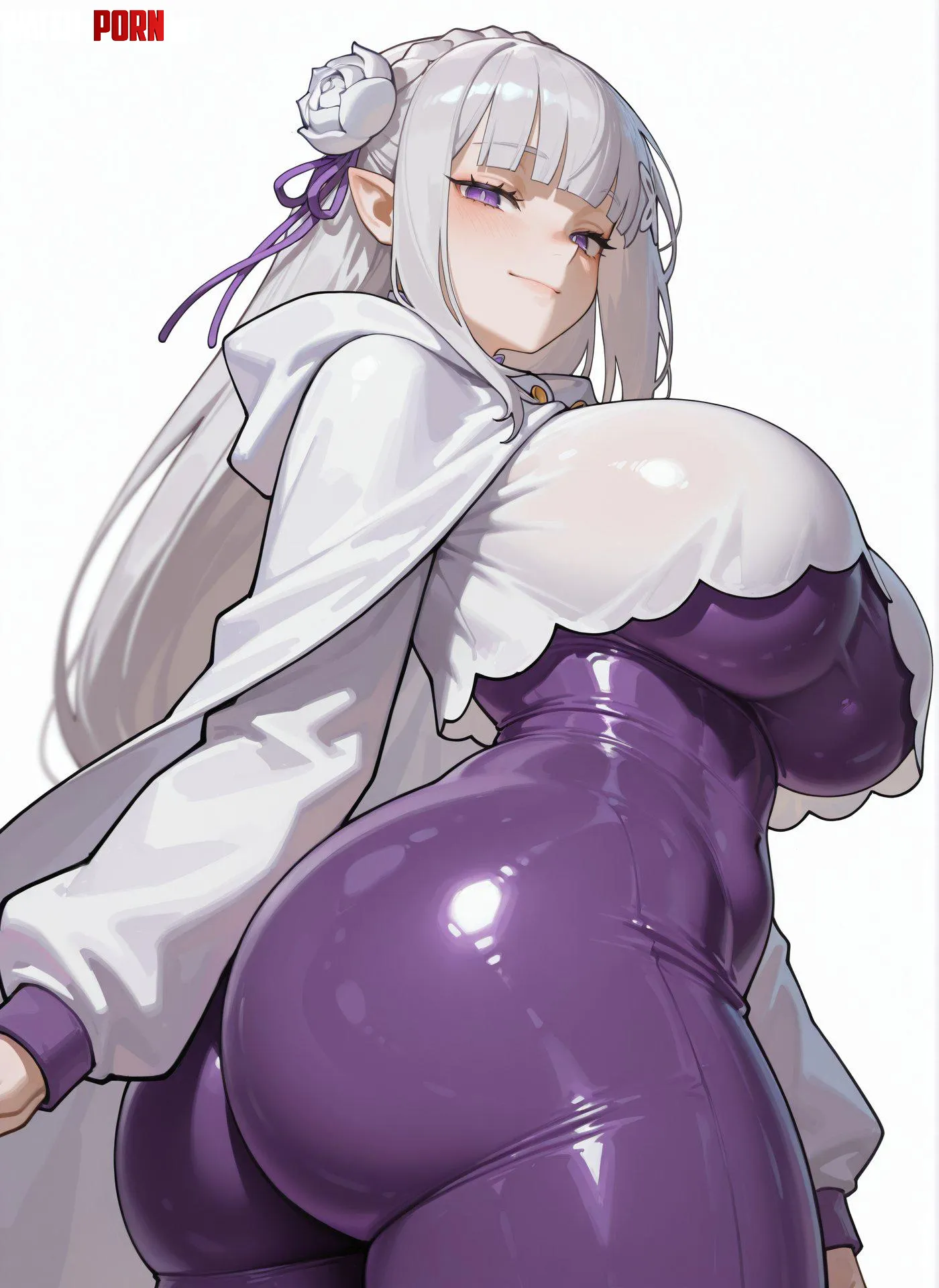 Emilia [Re Zero] by WoolsonDaSheep