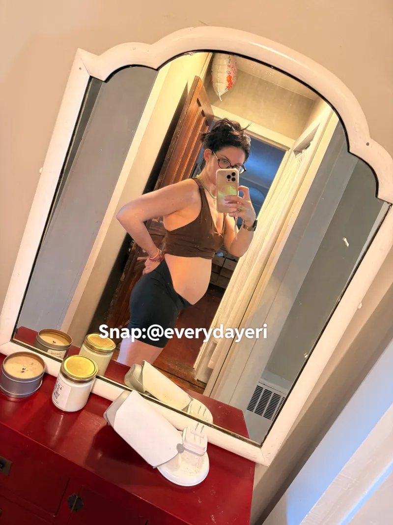 Thumbnail Documenting the Journey of Pregnancy in Adult Entertainment by ericaallday