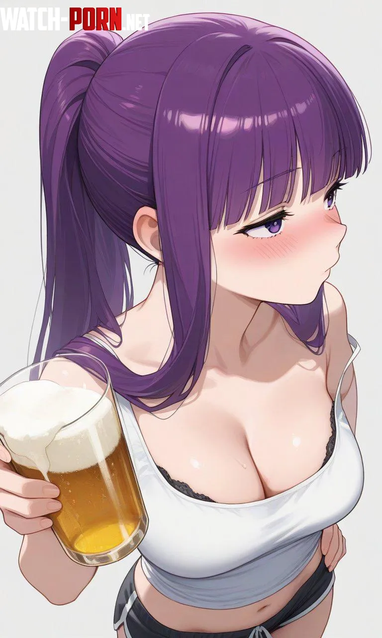Drunk Fern [Sousou no Frieren] by WoolsonDaSheep