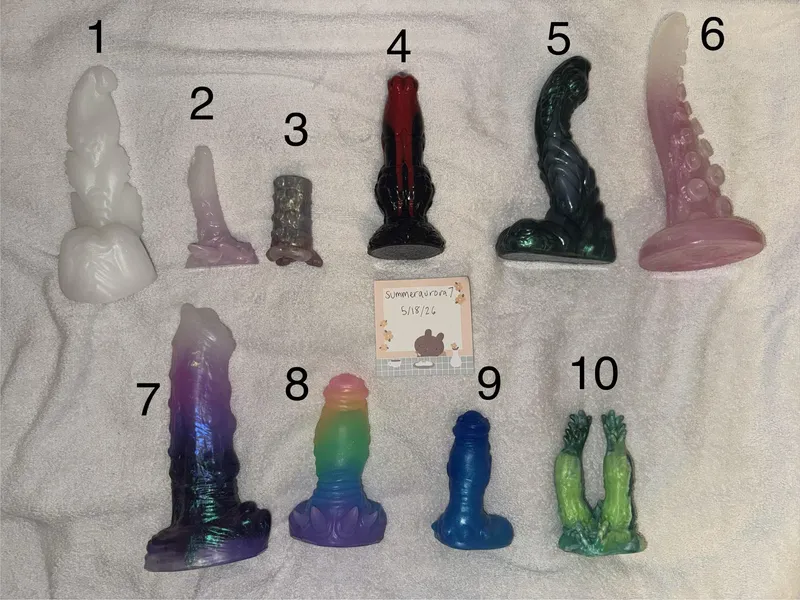 Thumbnail US Only: Get Your BadDragon Goodies from summeraurora7 | Indies for Sale