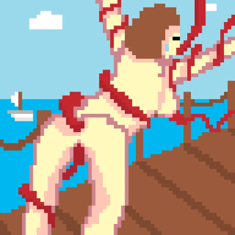Thumbnail Tentacle **** on the Dock by _Kingsheep_ | PixelArtNSFW