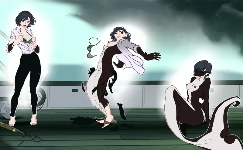Thumbnail Transforming into a *Killer* Whale: allsassXD's Orca Tale