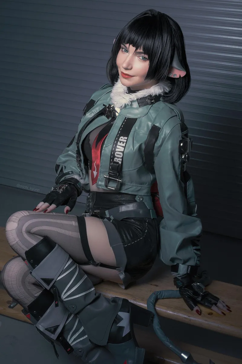 Thumbnail Jane Doe Unveiled: Mesmerizing Cosplay by michi_kyunn