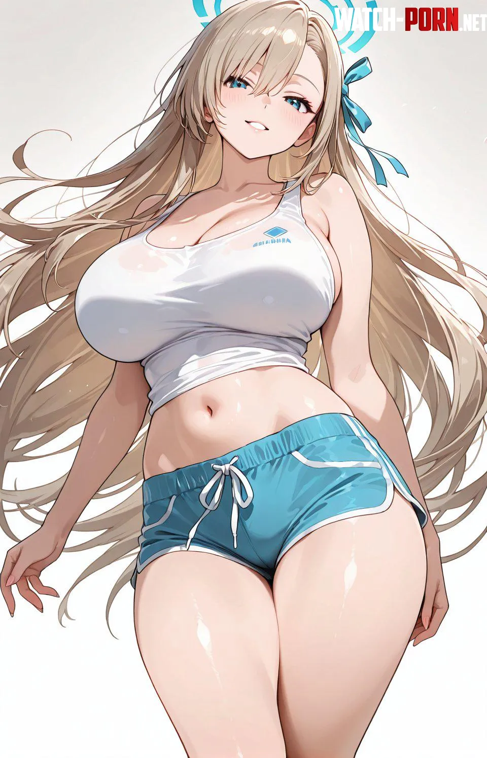 Asuna Ichinose [Blue Archive] by WoolsonDaSheep