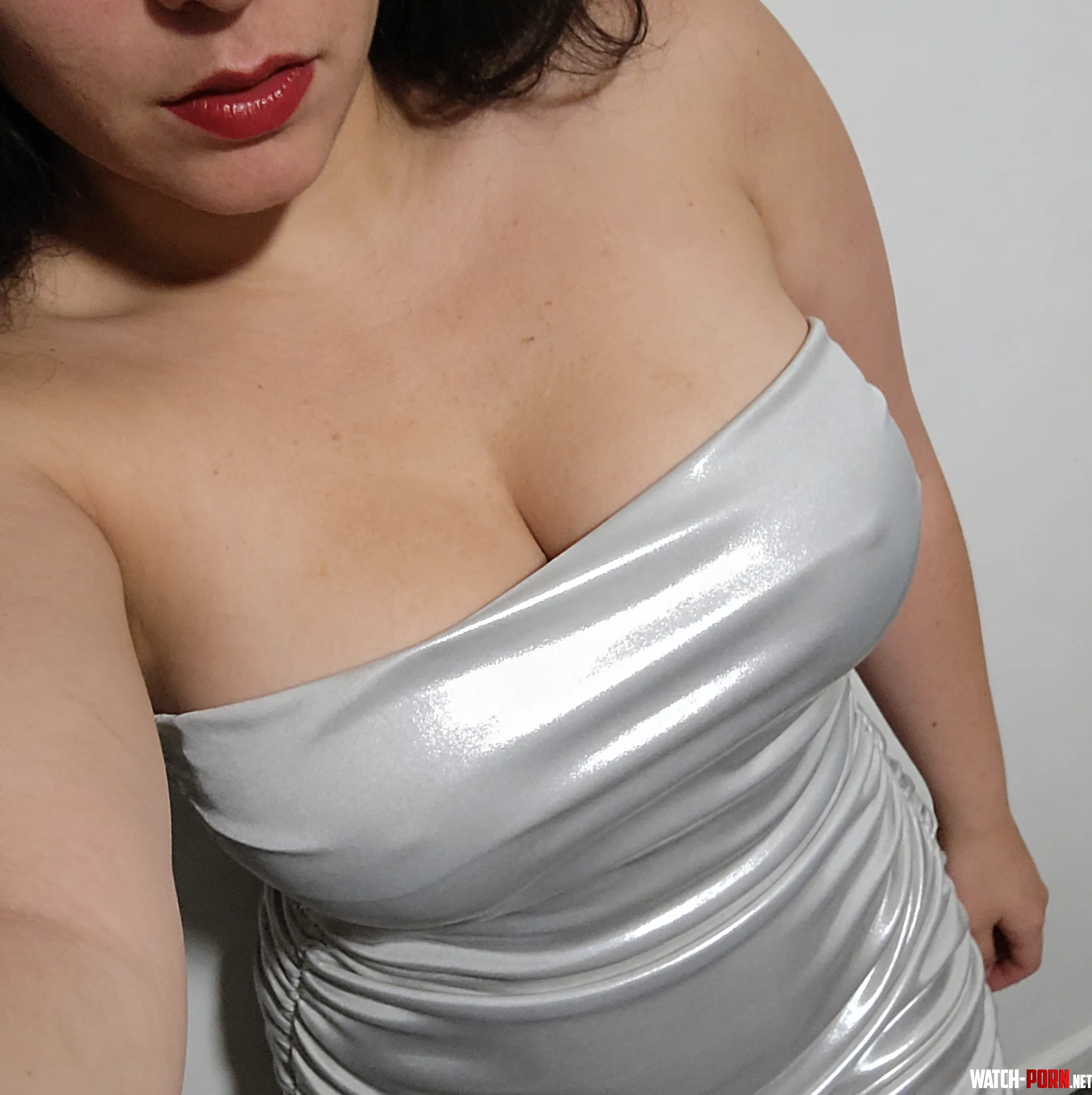 Me+Dress+Cleavage=Happiness for you? by sweetmelonpeaches