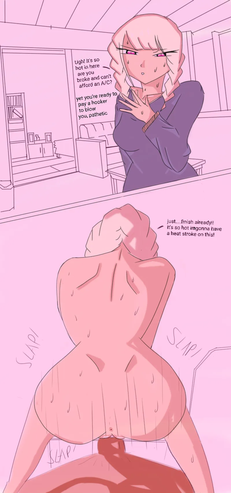 Thumbnail Ok-Confusion-5923's Cheeky Hooker: A Hentai Delight