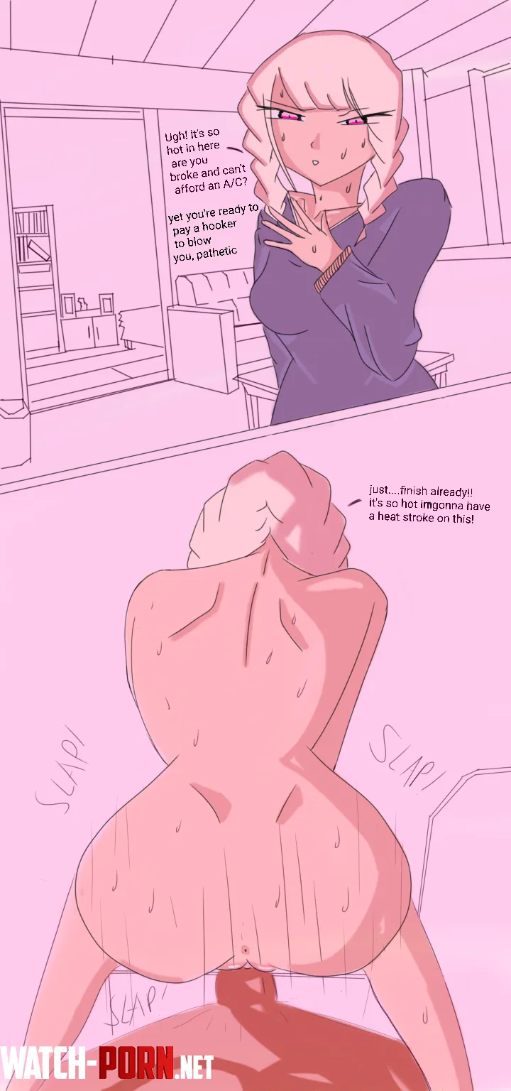 Cheeky hooker (yukina) [just a hobby] by Ok-Confusion-5923