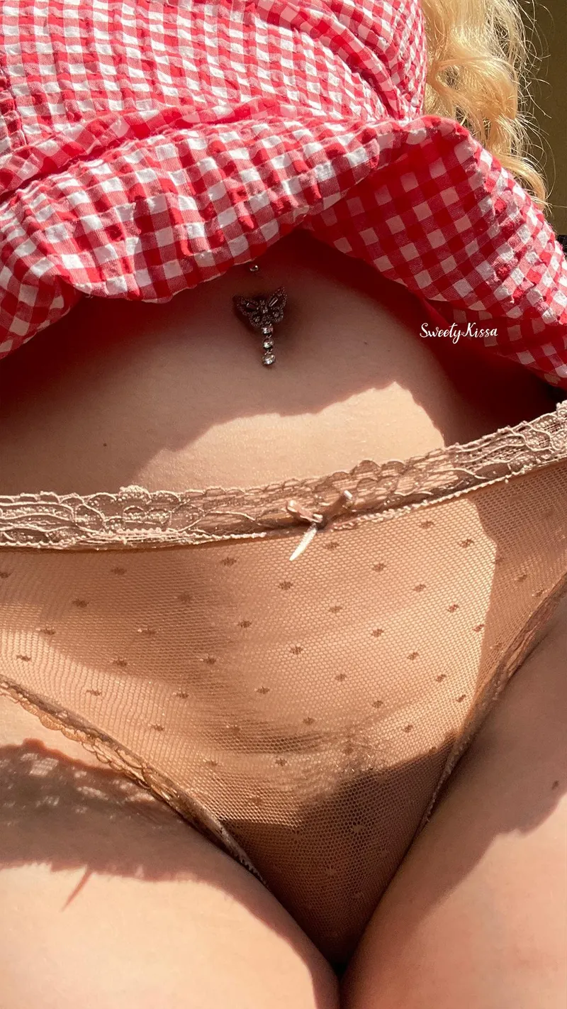 Thumbnail SweetyKissa's Provocative Choice: See-Through Panties Revealed!
