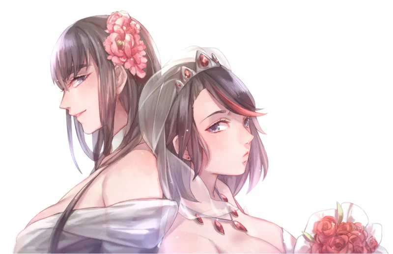 Thumbnail Exclusive Yuri Content: ‘Kill la Kill’ Adventures by Jules_Verne1991