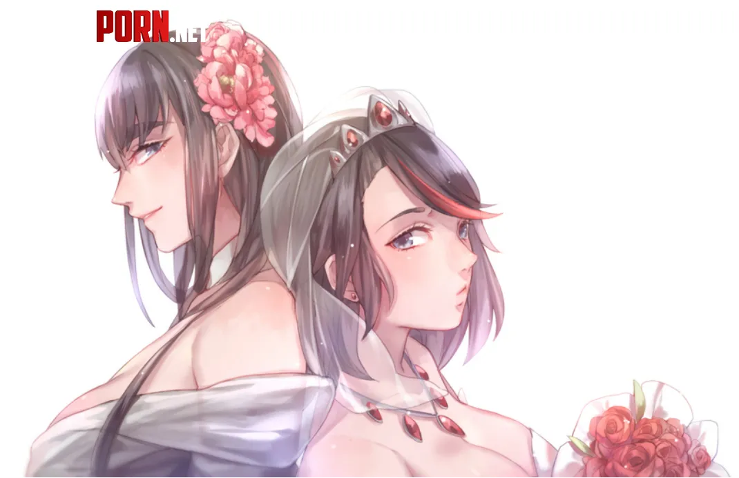 To no one else but each other [Kill la Kill] (allenkung1) by Jules_Verne1991