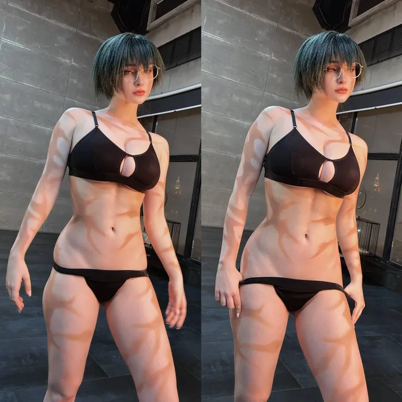 Thumbnail Maki Zenin [Jujutsu Kaisen] by Hologana: Mesmerizing Cosplay Conversion