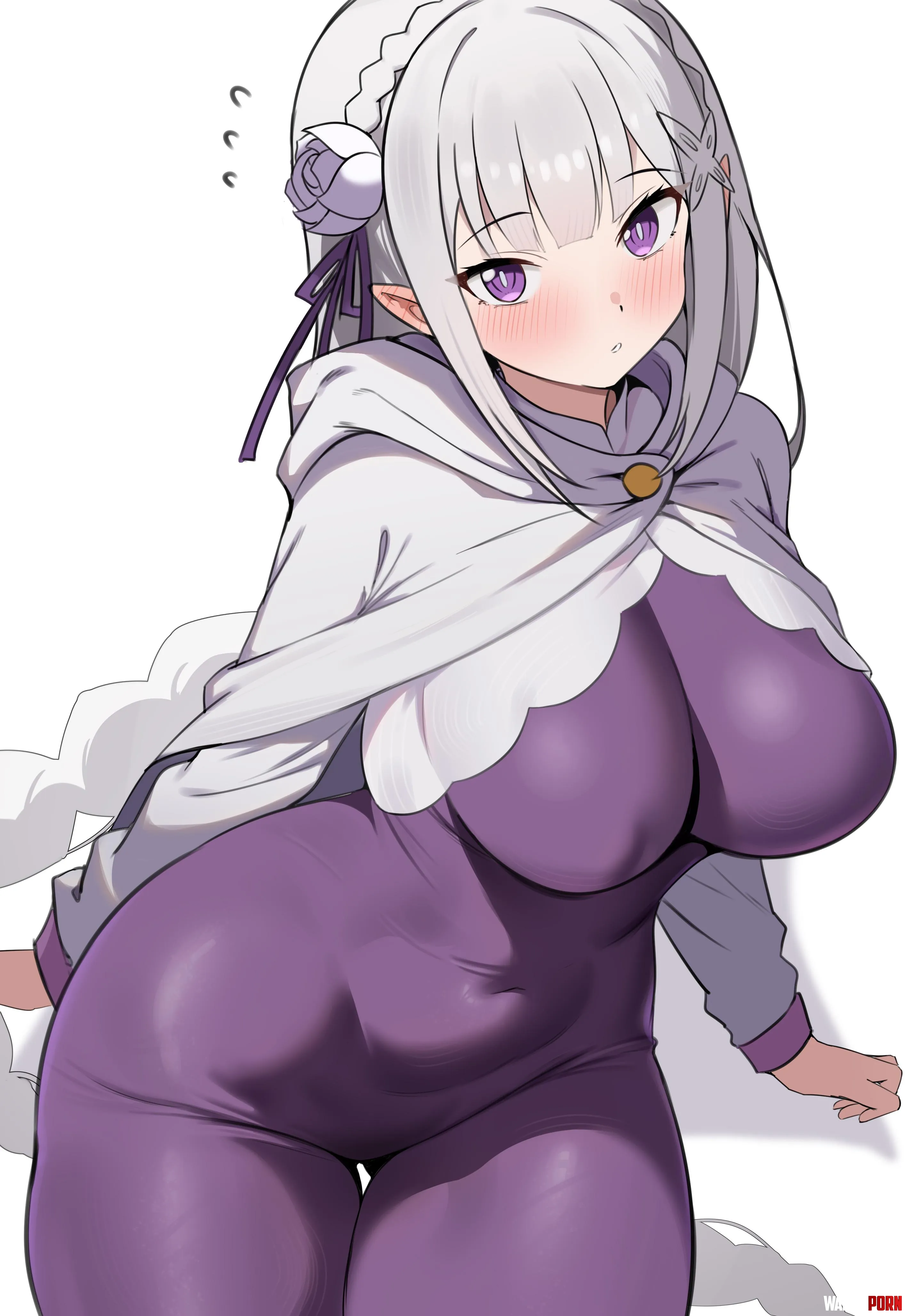 Emilia [Re: Zero] by xSaviour_N