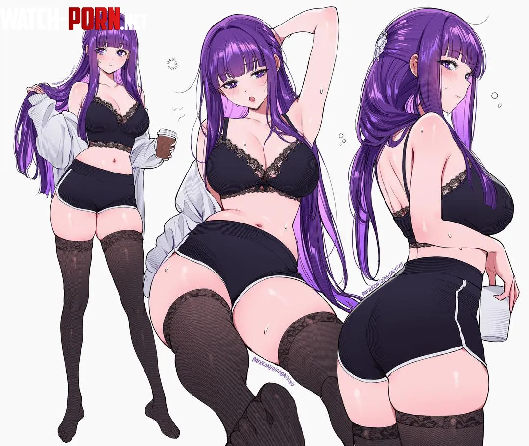 Fern’s Booty by HanimeOppai6