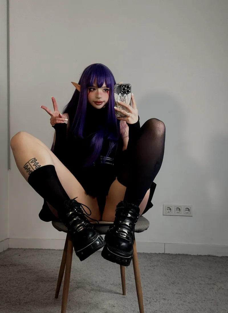 Thumbnail Unleash the Fantasy: 'Esil from Solo Leveling by Nana' CosplayLewd
