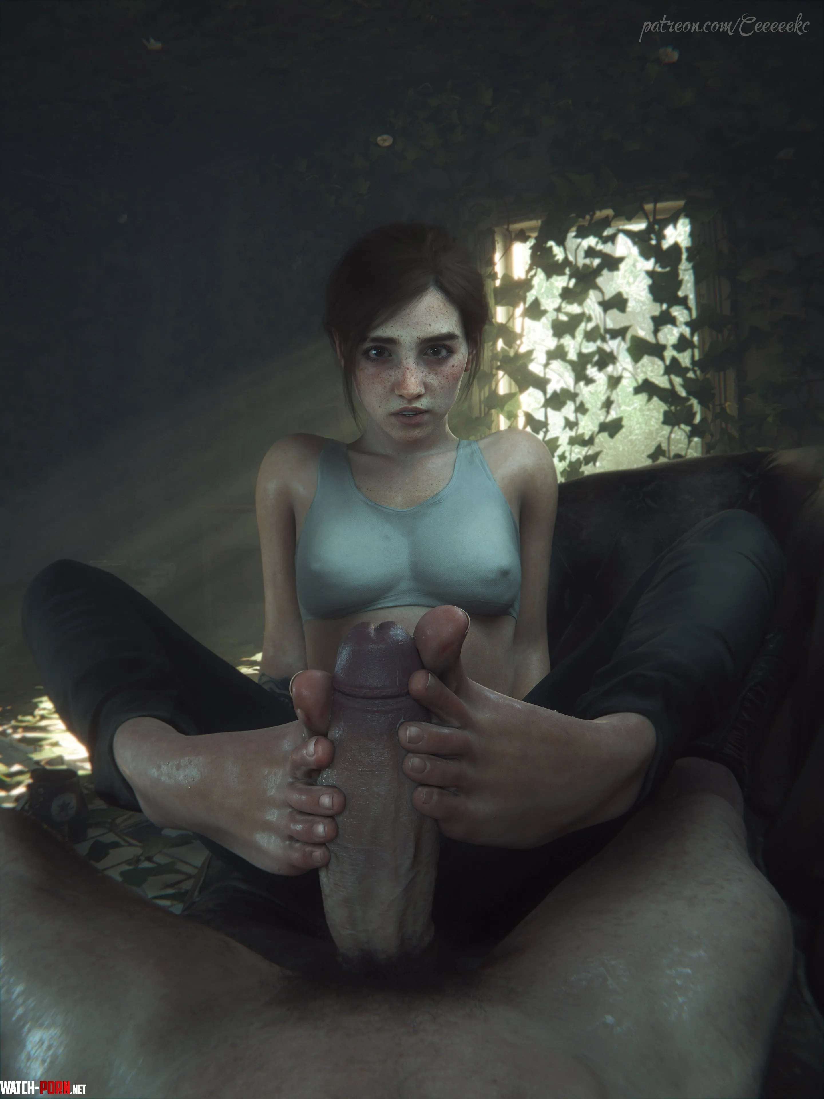 Ellie - 'Kink' (CEKC) [The Last of Us Part II] by Poke-Oji