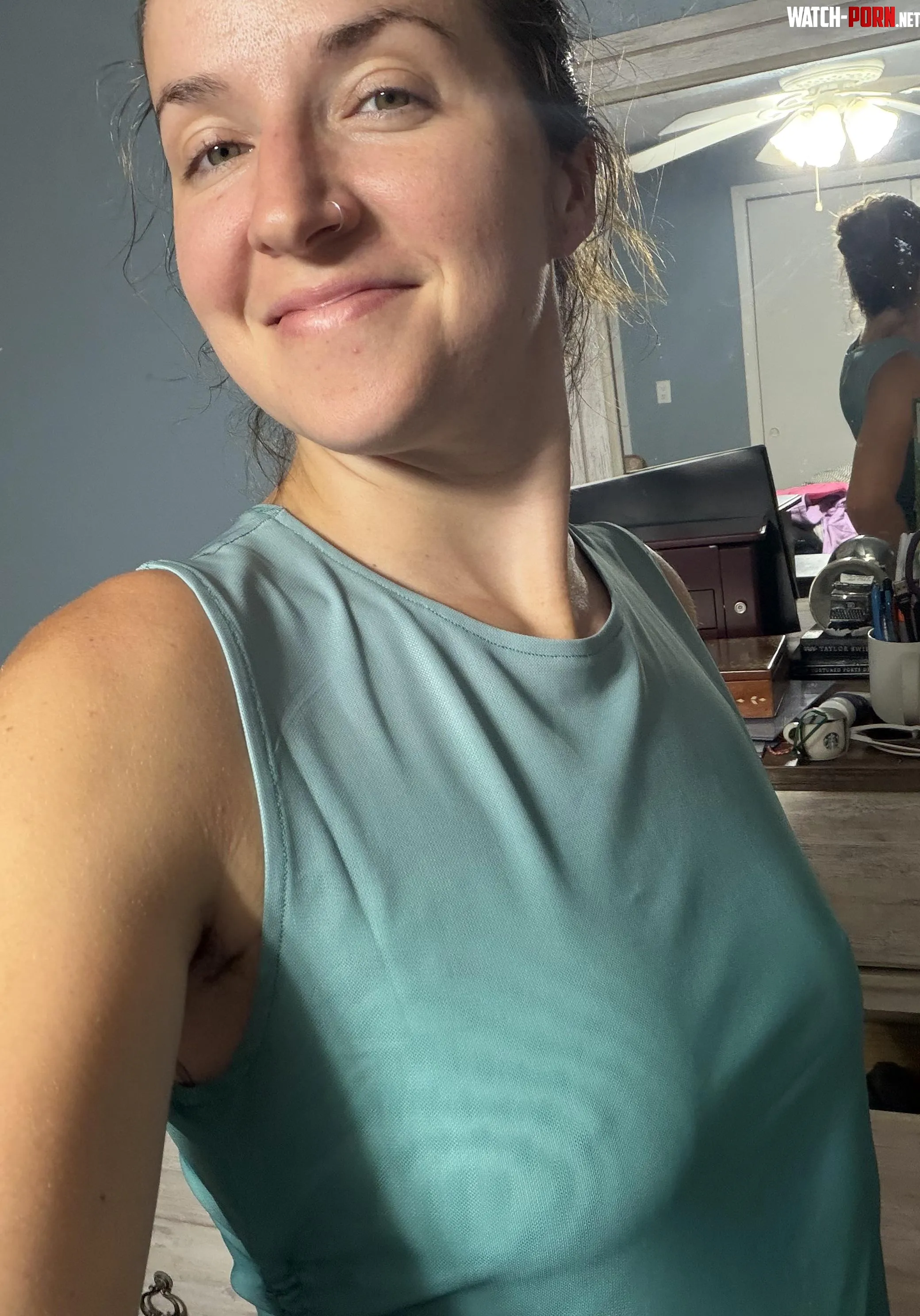 Hard little pokies courtesy of the hot tub by Lothlori13
