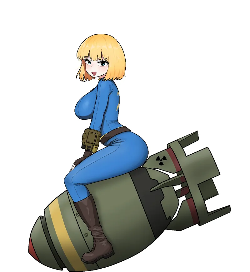 Thumbnail Atom Bomb Baby [Fallout] by TheDerpSpoon - Anime Bodysuits