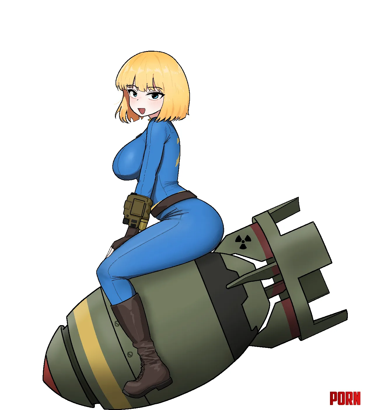 Atom Bomb Baby (Cockati on Pixiv) [Fallout] by TheDerpSpoon