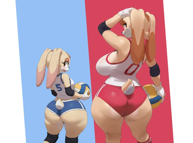 Thumbnail Volleyball Fun: YearnForTheMines87's Cream and Vanilla Day