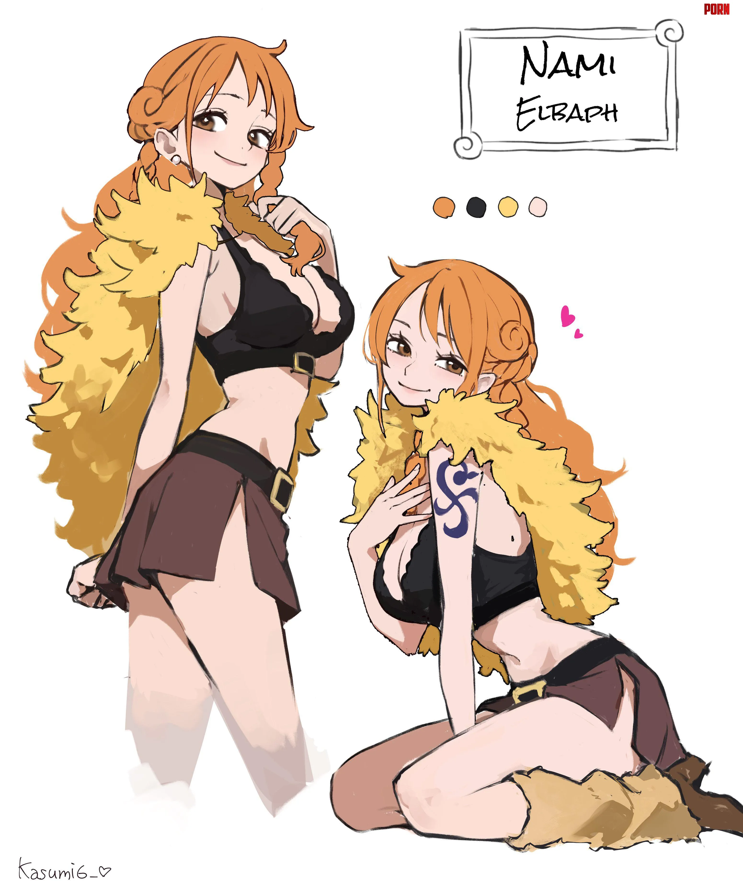 Elbaph Nami (霞禄) by Silent_Steak_9540