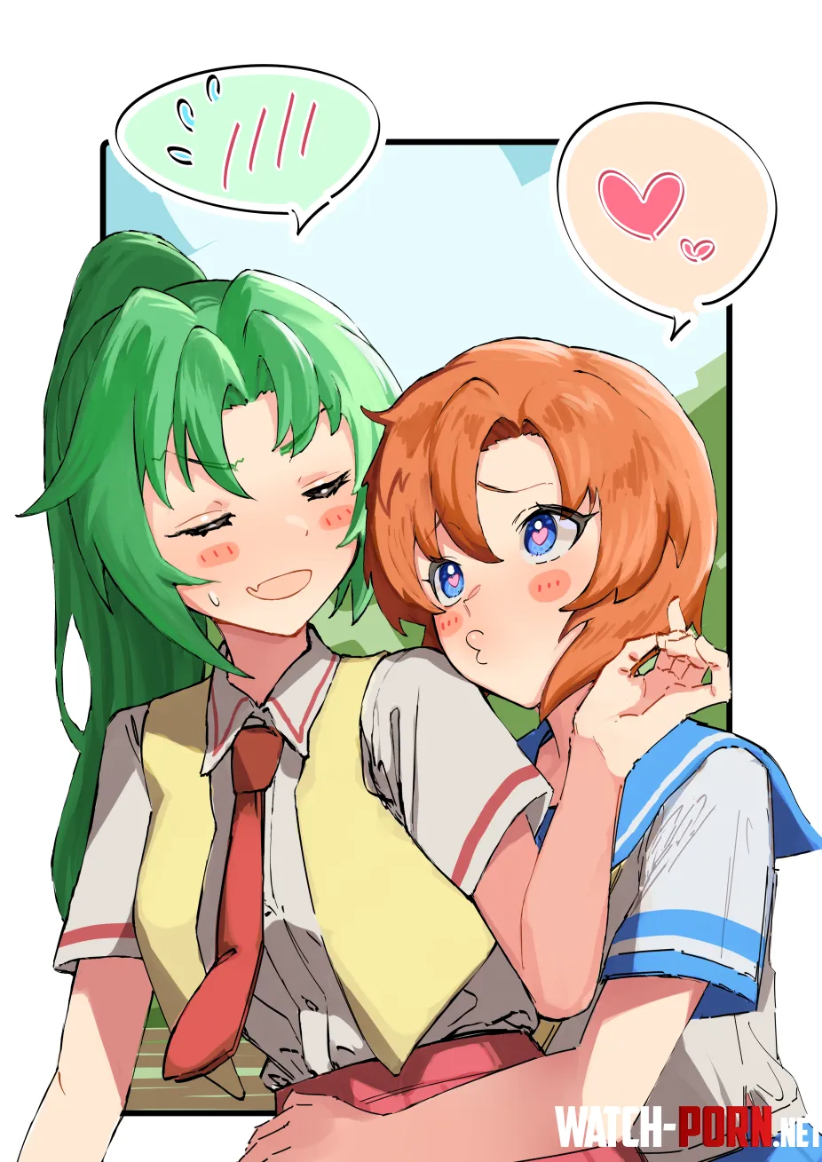 Rena seeks attention [Higurashi] (maeve) by Attacking_Diarrhea
