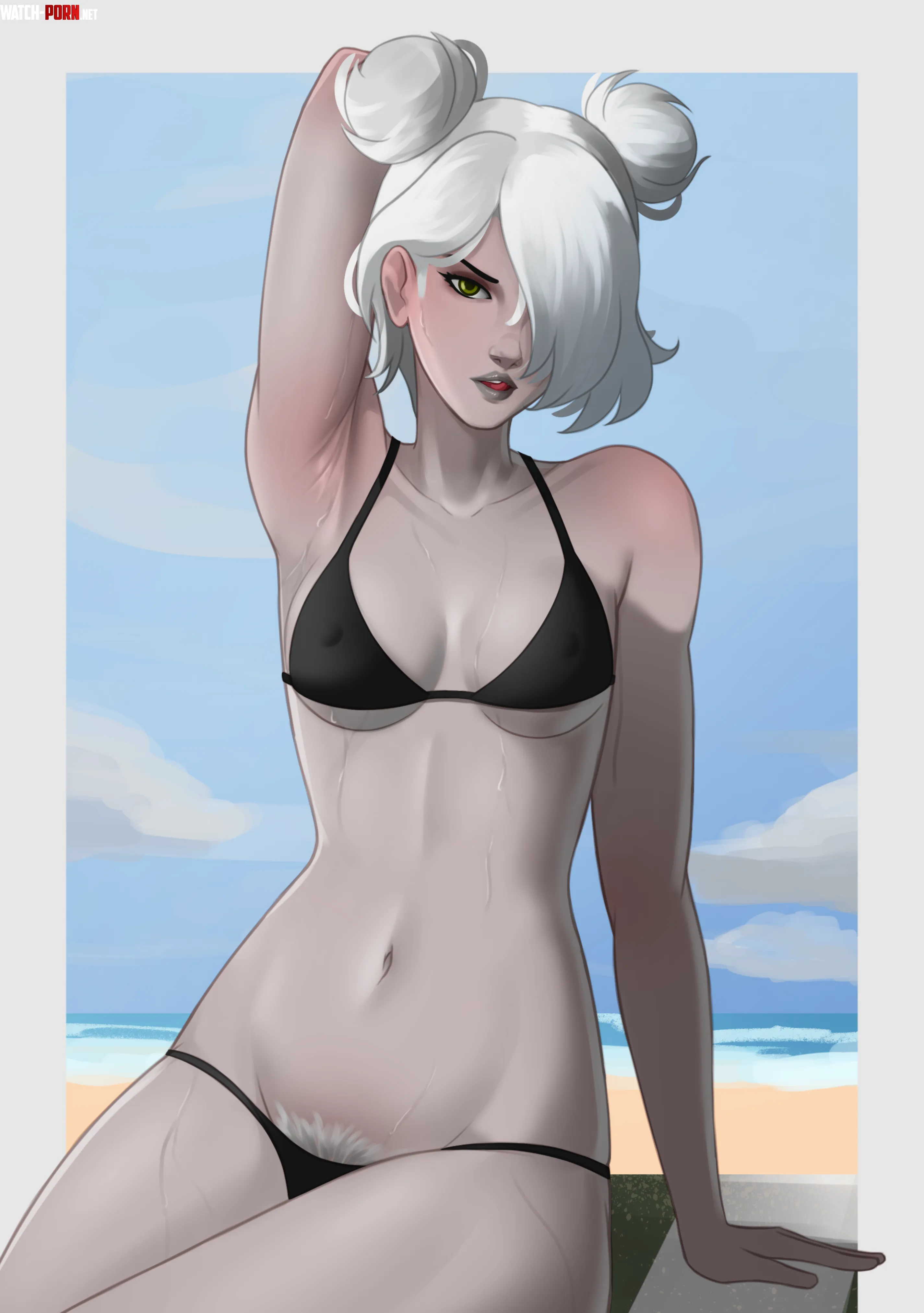Graves' beach episode [Deadlock] (mavexion) by Mavexion